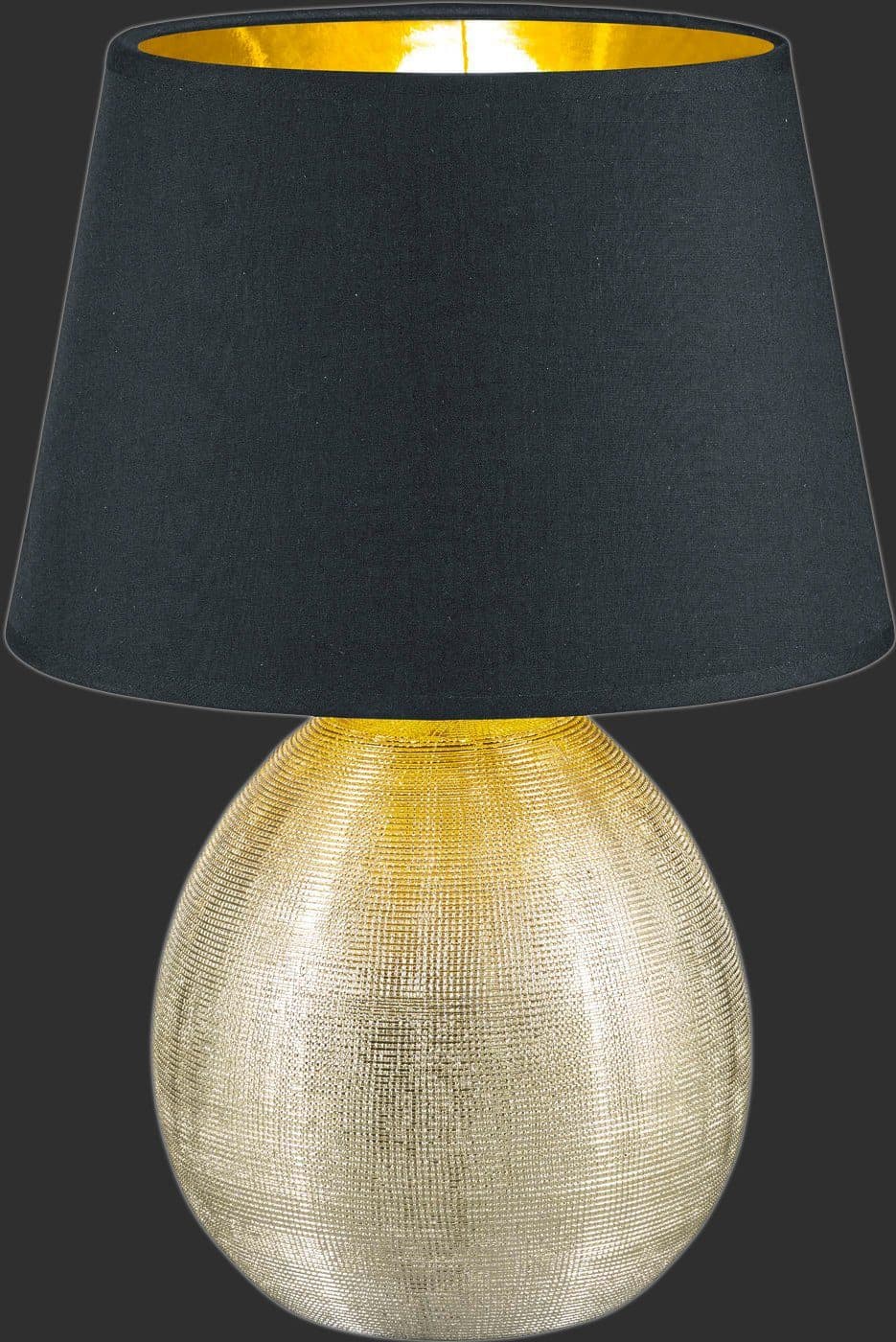 Reality Leuchten Tischleuchte LUXOR | Gold