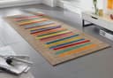 wash+dry by Kleen-Tex Läufer Mixed Stripes | Mehrfarbig 3