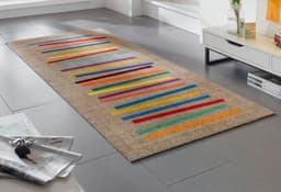 wash+dry by Kleen-Tex Läufer Mixed Stripes | Mehrfarbig