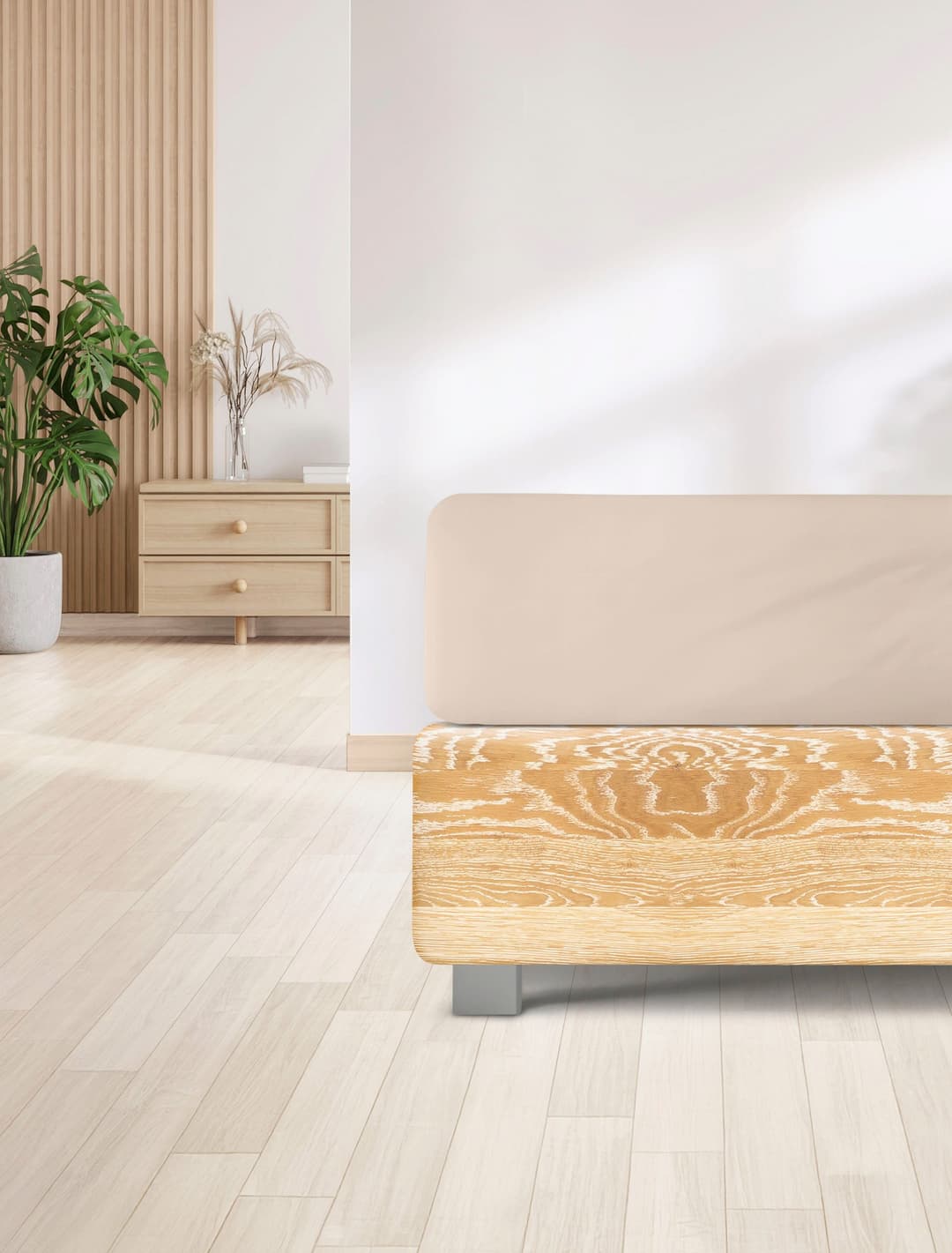 Irisette Spannbettlaken Jupiter | Beige