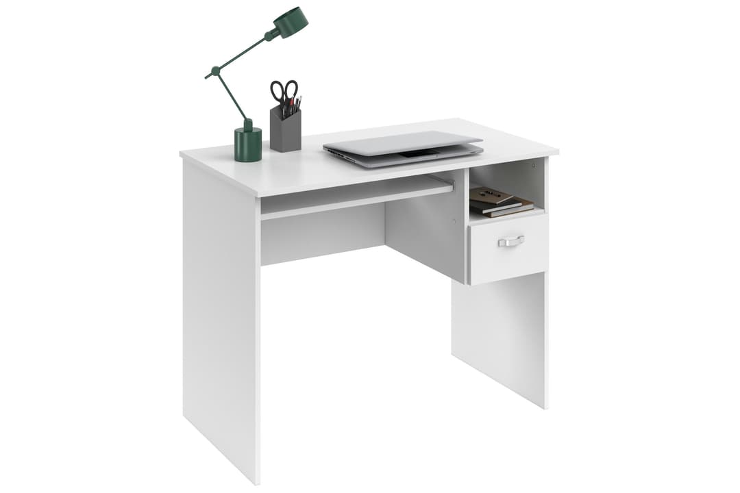 VOGL Möbelfabrik Schreibtisch Flo | Weiß
