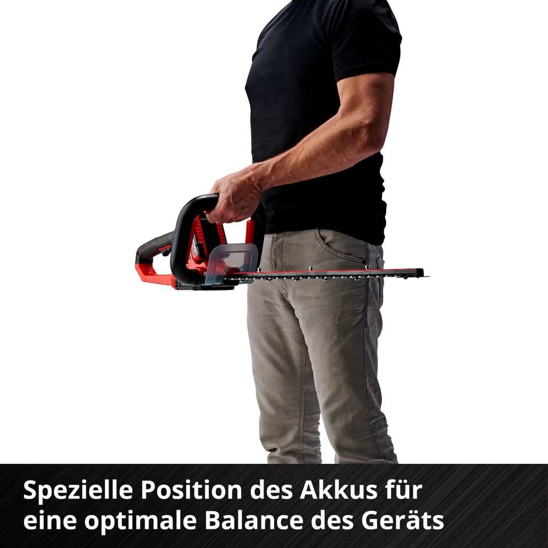 Einhell Akku-Heckenschere ARCURRA | Rot