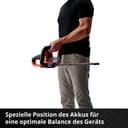 Einhell Akku-Heckenschere ARCURRA | Rot 3