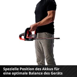 Einhell Akku-Heckenschere ARCURRA | Rot