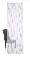 HOME WOHNIDEEN Gardine PAOLO | Rot 4