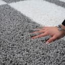 Sanat Hochflor-Teppich Milano 1254 | Grau 3