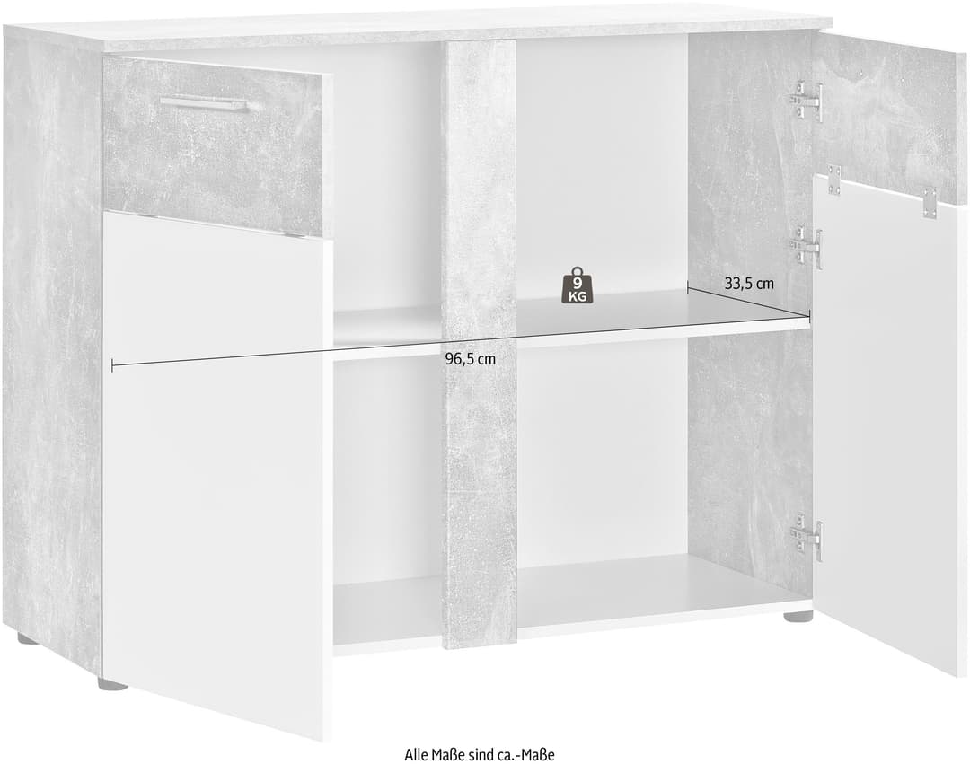 Procontour Kommode Trenti | Holztöne