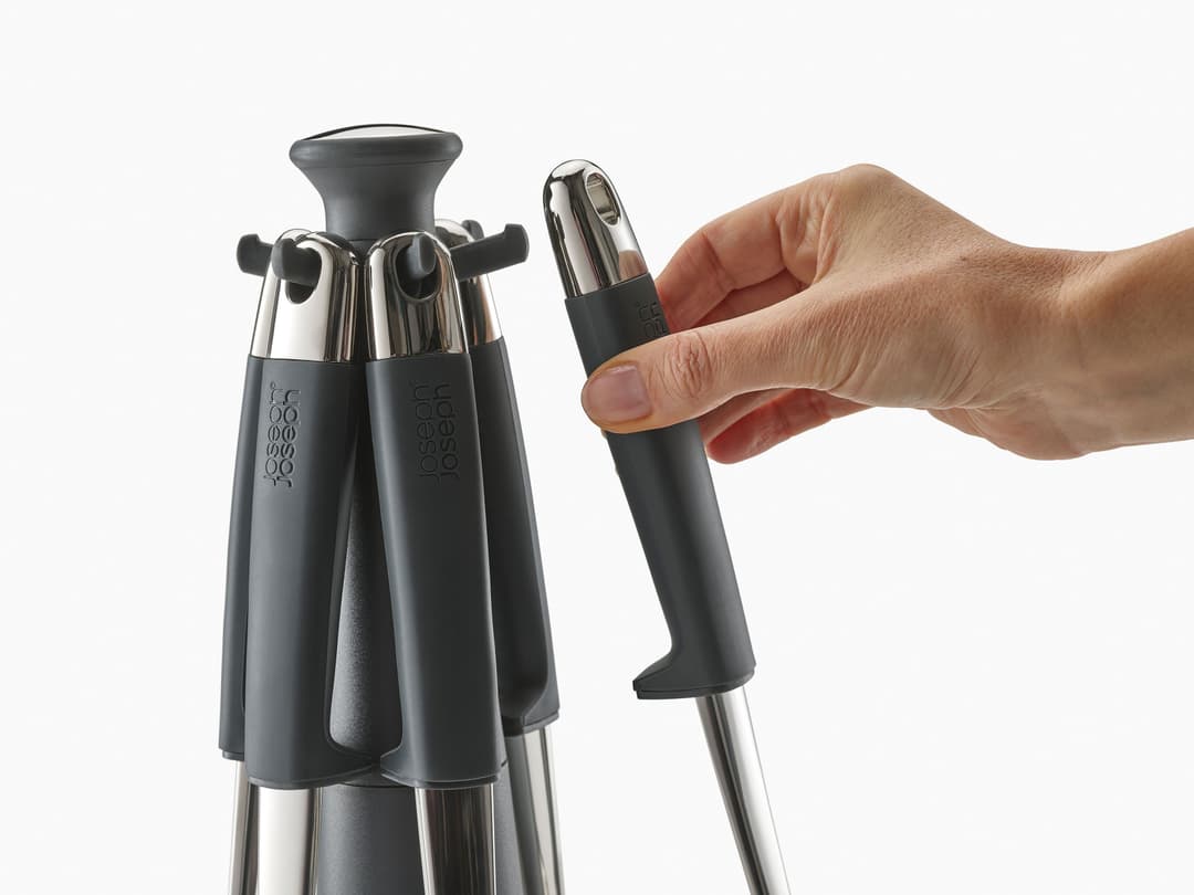 Joseph Joseph Kochbesteckhalter Elevate™ | Schwarz