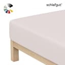 Schlafgut Basic Cotton Spannbettlaken | Beige 2