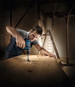 Bosch Professional Akku-Bohrschrauber GSR 12V-15-LI | Blau
