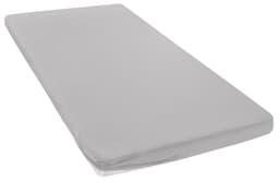 OTTO home Spannbettlaken Physalis Topper COMFORT | Grau