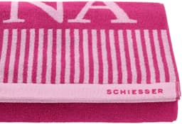 Schiesser Saunatuch Rom | Pink