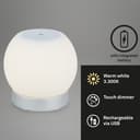 Briloner Leuchten LED Dekolicht POKA | Silber 4