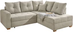 Jockenhöfer Gruppe Ecksofa Heidelberg | Beige