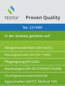 Balette Daunenbettdecke Edition 140 Jahre | Weiß 5