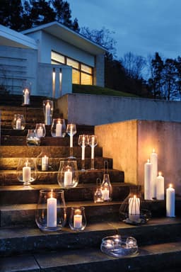 Leonardo GIARDINO Windlicht | Transparent
