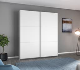 rauch Schwebetürenschrank AURELIO | Weiß