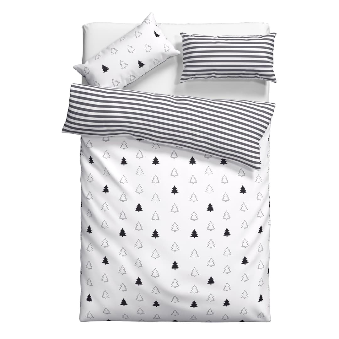 OTTO home Wendebettwäsche JULIE | Weiß