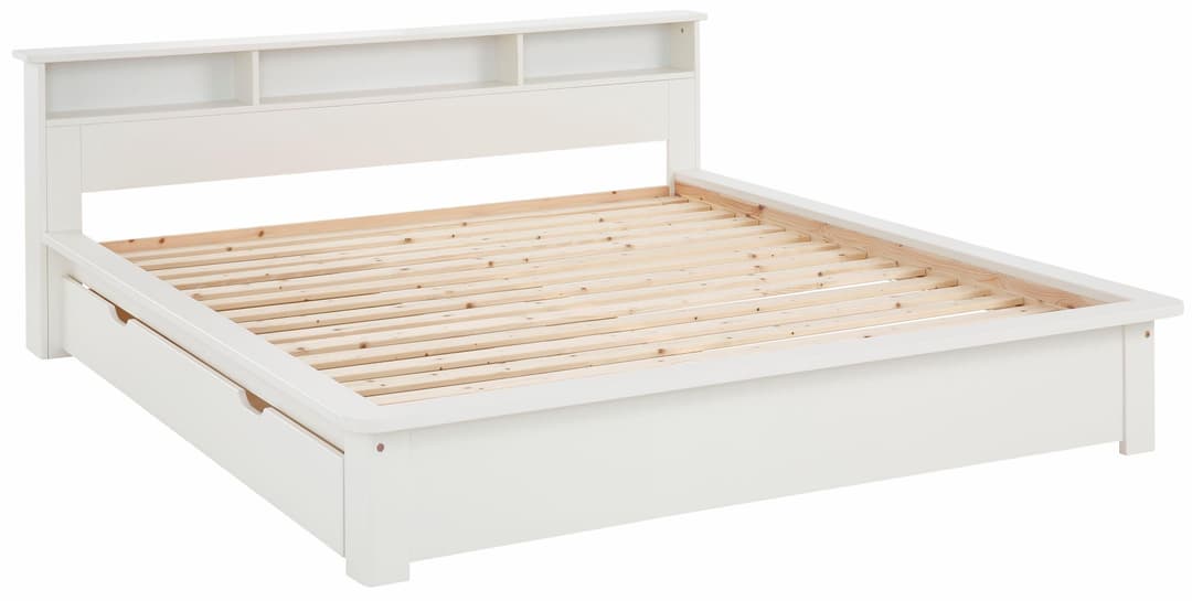 OTTO home Massivholzbett KERO | Weiß