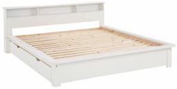 OTTO home Massivholzbett KERO | Weiß