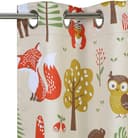 OTTO home Verdunkelungsvorhang Waldtiere | Beige 4