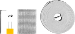 SCHELLENBERG Reparatur-Set Rollladen Gurtfix | Grau