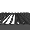 KONIFERA Pavillon Pergola Alhambra Steel | Grau 4