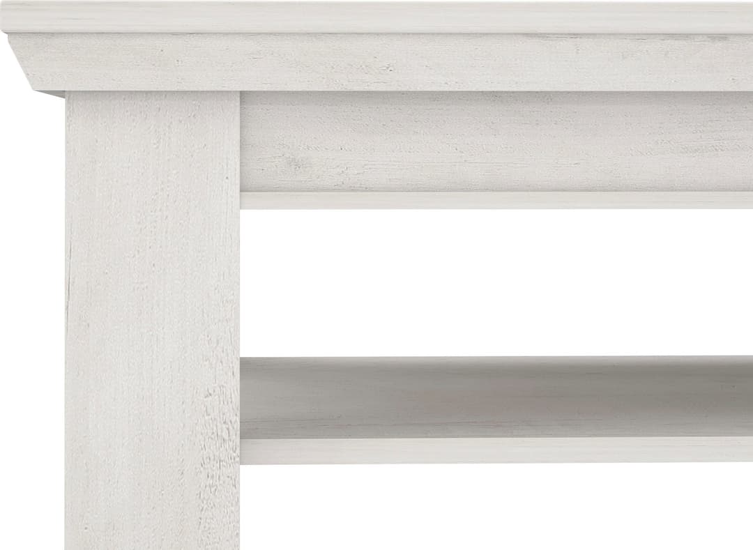 FORTE Couchtisch Kashmir | Weiß