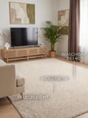 ELLE DECORATION Teppich Rocco | Beige 3