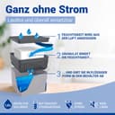 WENKO Luftentfeuchter Cube | Grau 3