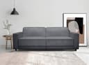 Dorel Home ALLIE Schlafsofa | Grau