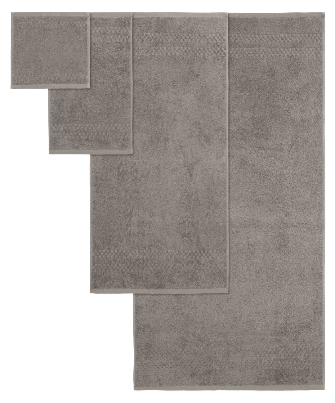 OTTO home Handtuch Set Regona | Grau