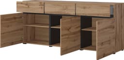 OTTO home Sideboard Cross | Holztöne