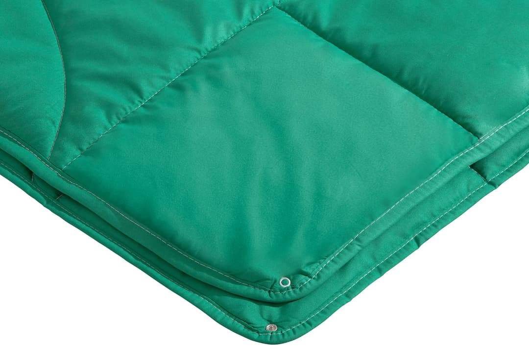 OTTO home Microfaserbettdecke Microlux | Grün