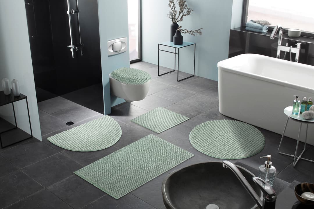 my home Badematte Renat | Grün