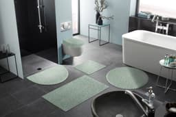 my home Badematte Renat | Grün