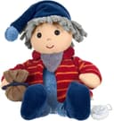 Sterntaler Spieluhr Sandmann, M, 23 cm | Mehrfarbig 2