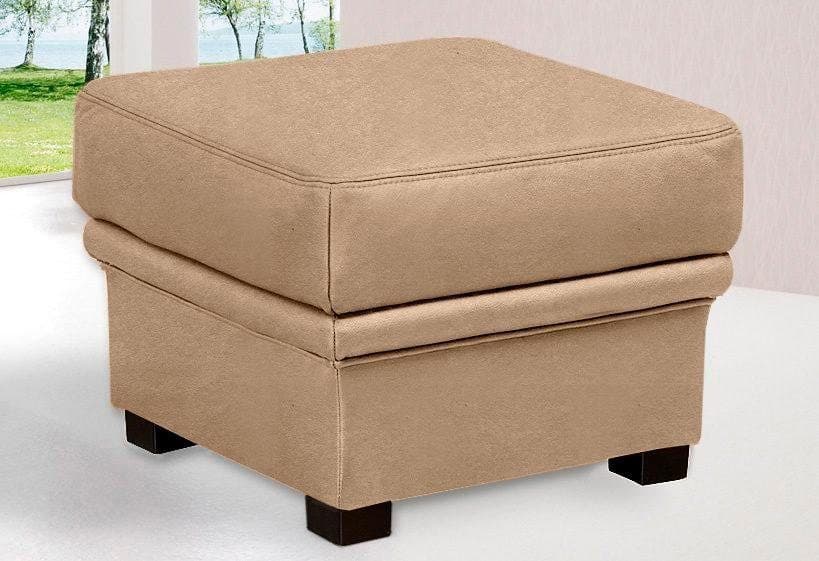 sit&more Polsterhocker Savona | Braun