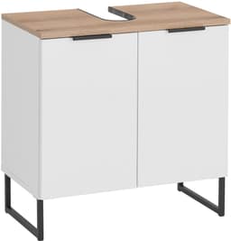 BASIC by Balculina Denver Waschbeckenunterschrank | Weiß