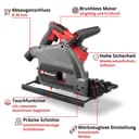 Einhell Akku-Tauchsäge TP-PS 18/165 Li BL - Solo | Grau 3