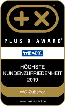 WENKO WC-Garnitur Polaris | Weiß