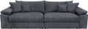 Home affaire Big-Sofa Soft&Cosy XXL | Schwarz 2