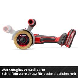 Einhell Akku-Bürstenschleifer TP-BR 18/32 Li BL - Solo | Schwarz