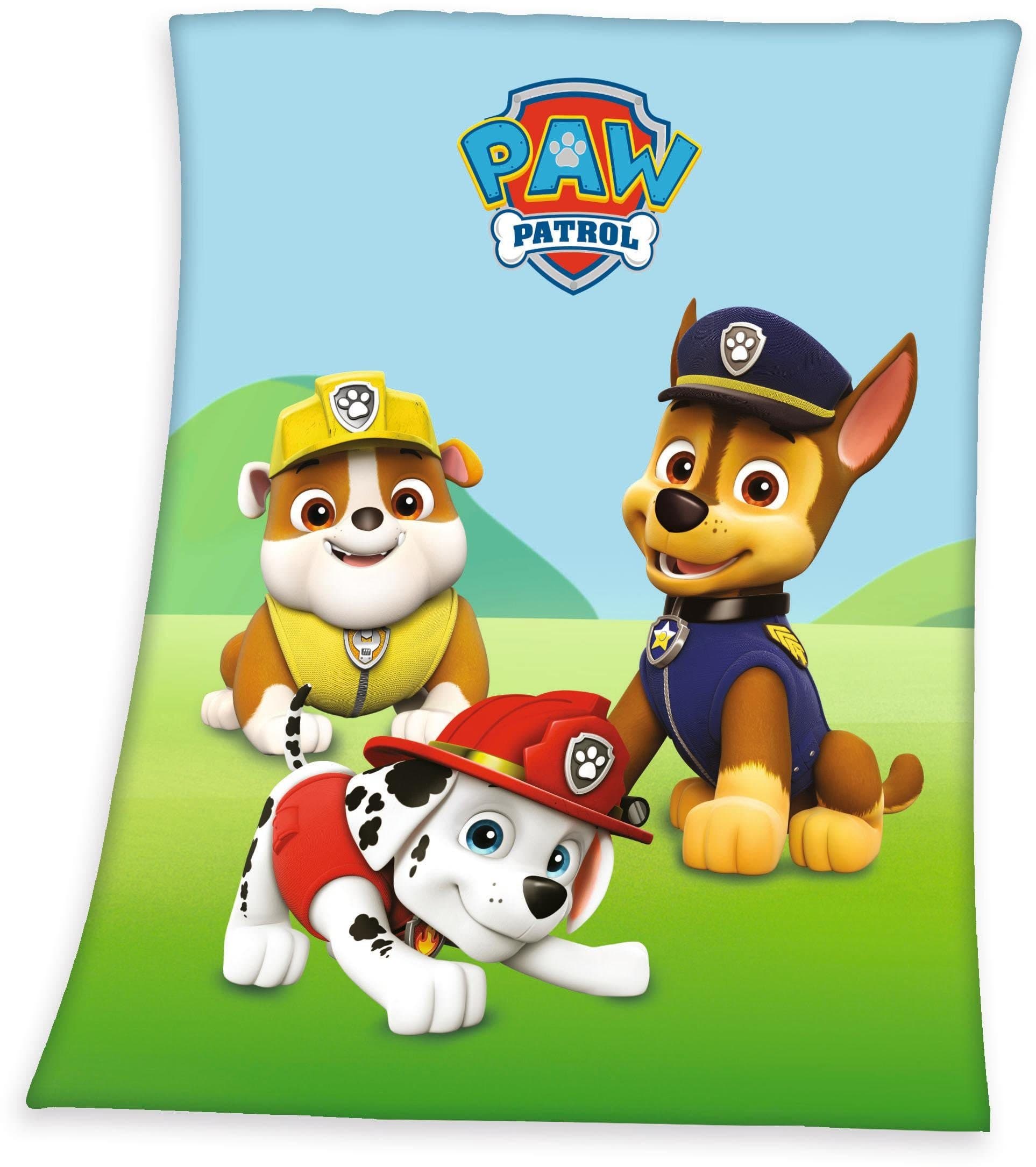 Kinderdecke Paw Patrol | Blau