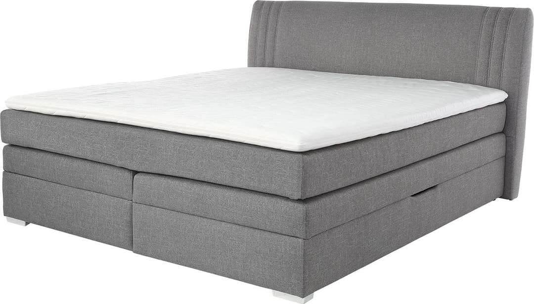Jockenhöfer Gruppe Boxspringbett Amira | Grau