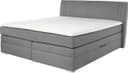 Jockenhöfer Gruppe Boxspringbett Amira | Grau 2