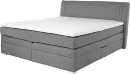 Jockenhöfer Gruppe Boxspringbett Amira | Grau