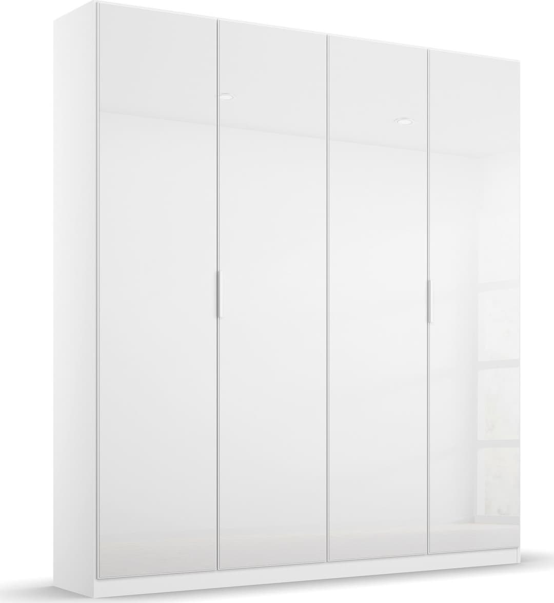rauch Koluna Drehtürenschrank | Weiß