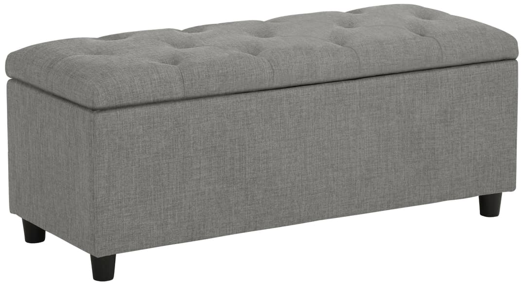Home affaire Polsterbank Goronna | Grau