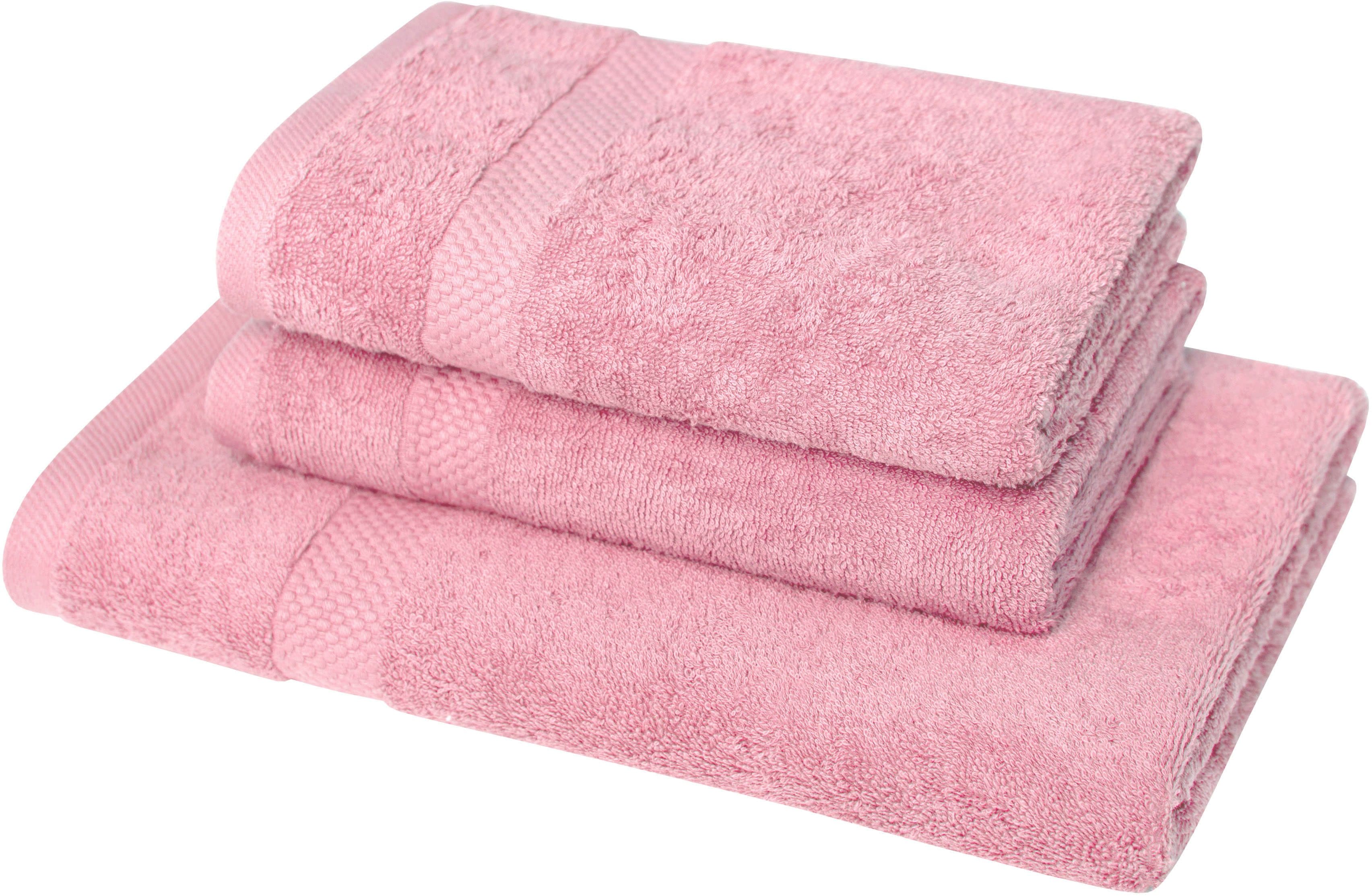 Dyckhoff Handtuch Set Planet | Rosa
